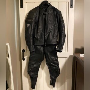Hein Gericke Pro Sport Leather Jacket and Pant Set